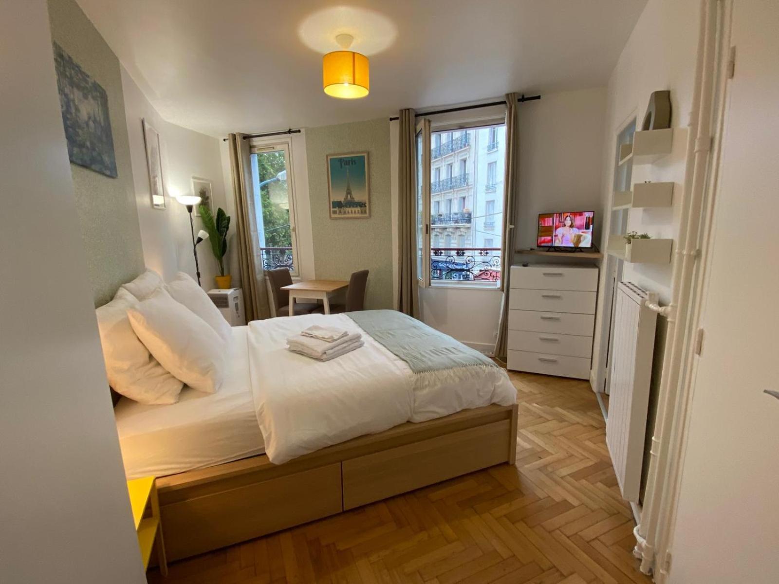 Studio Number 6 Pantin Extérieur photo