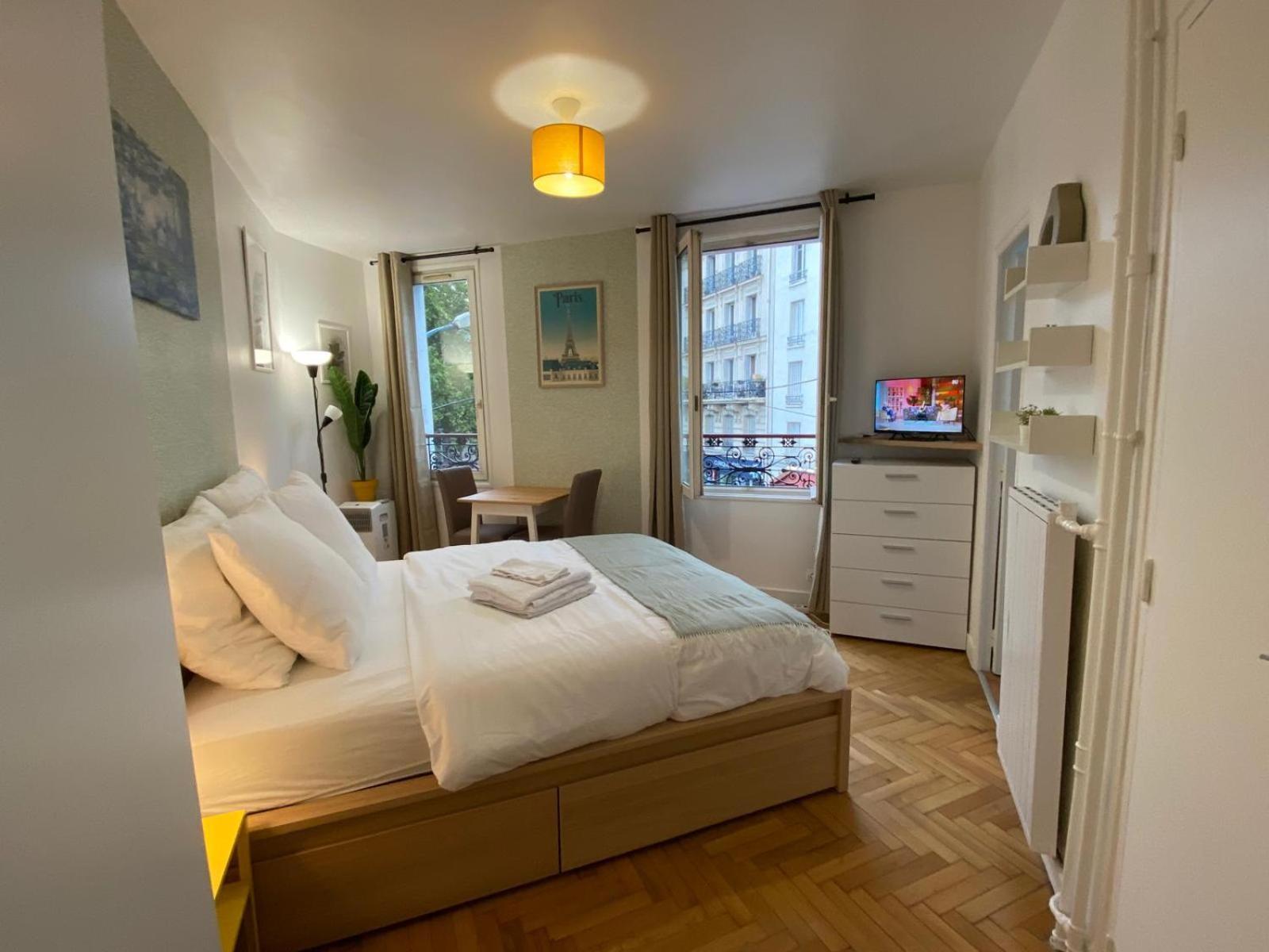 Studio Number 6 Pantin Extérieur photo